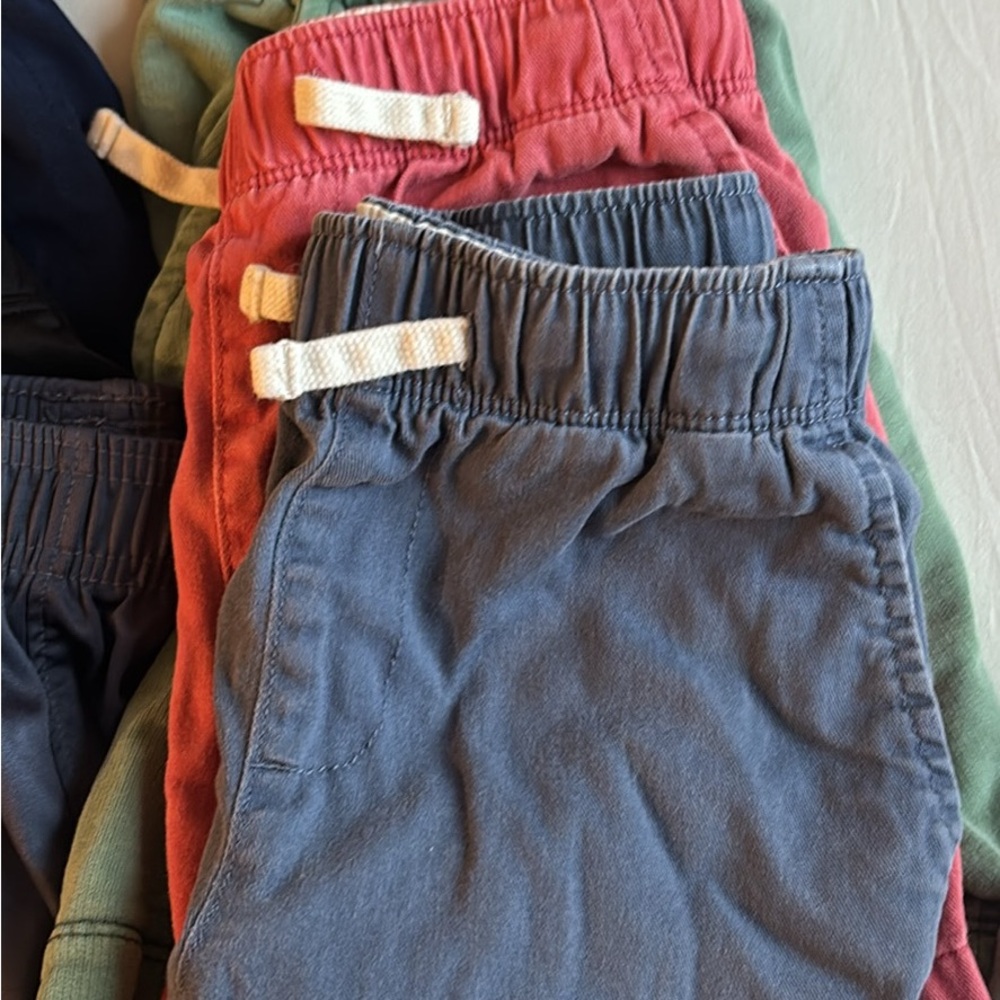 Boys 4-6 shorts, 8 pair bundle